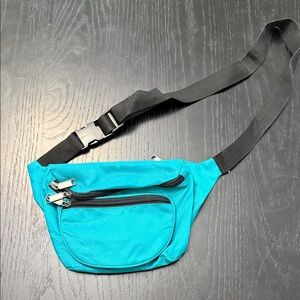 Teal Fanny Pack